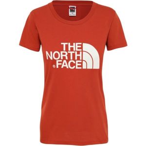 The North Face S/S EASY TEE piros S - Női póló