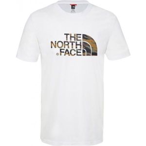 The North Face S/S EASY TEE M fehér S - Férfi póló