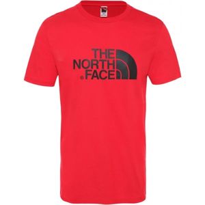 The North Face S/S EASY TEE M piros XL - Férfi póló