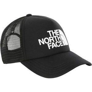 The North Face TNF LOGO TRUCKER fekete  - Baseballsapka