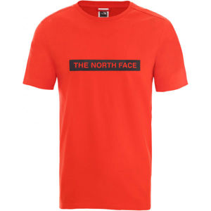 The North Face LIGHT TEE piros XL - Férfi póló