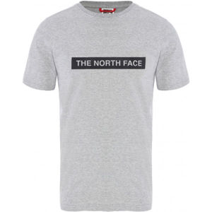 The North Face LIGHT TEE szürke S - Férfi póló