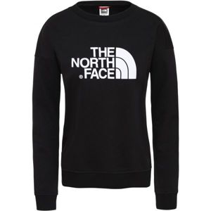 The North Face DREW PEAK CREW-EU fekete XS - Női sportfelső