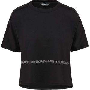 The North Face INFINITY TRAIN S/S fekete L - Női póló