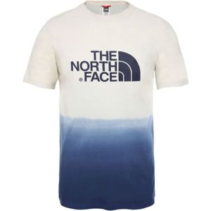 The North Face DIP-DYE M fehér XL - Férfi póló