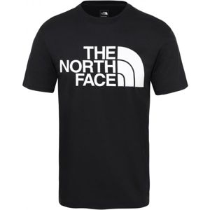 The North Face FLEX2 BIG LOGO S/S M fekete L - Férfi póló