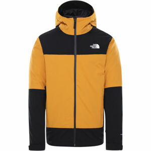The North Face MEN´S MOUNTAIN LIGHT FI TRICLIMATE Férfi kabát 2 az 1-ben, sárga, méret S