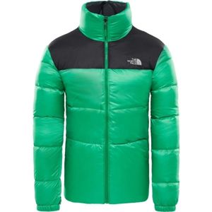 The North Face NUPTSE III JACKET M zöld L - Férfi bélelt kabát