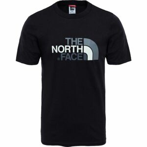 The North Face S/S EASY TEE M Férfi póló, fekete, méret XXL