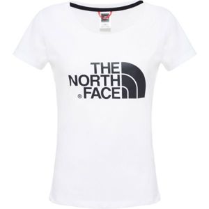 The North Face S/S EASY TEE fehér XS - Női póló
