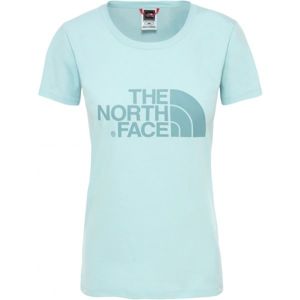 The North Face S/S EASY TEE kék M - Női póló
