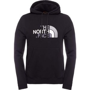 The North Face DREW PEAK PULLOVER HOODIE M Férfi pulóver, fekete, méret