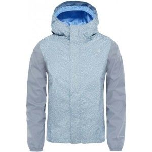 The North Face GIRL´S RESOLVE REFLECTIVE JACKET kék S - Gyerek vízálló kabát