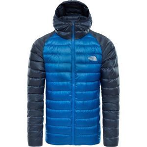 The North Face TREVAIL HOODIE M kék XL - Férfi bélelt kabát