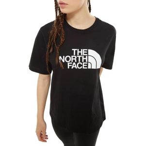 The North Face W BF EASY TEE Rövid ujjú póló - Fekete - M