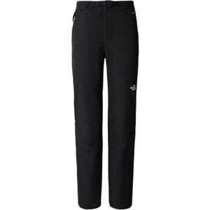 The North Face W DIABLO REG STRAIGHT PANT Női outdoor nadrág, fekete, méret