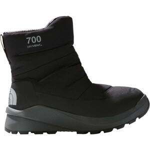 The North Face W NUPTSE II BOOTIE WP Női téli cipő, fekete, veľkosť 40.5