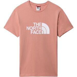 The North Face W S/S EASY TEE Női póló, lazac, méret S