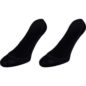 Tommy Hilfiger WOMEN FOOTIE INVISIBLE 2P fekete 39-41 - Női zokni