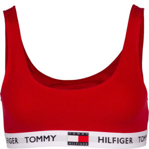 Tommy Hilfiger BRALETTE Női bikini felső, piros, méret XS