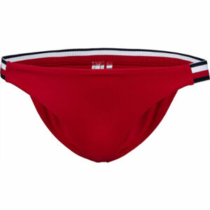 Tommy Hilfiger CHEEKY BIKINI Női bikini alsó, piros, méret