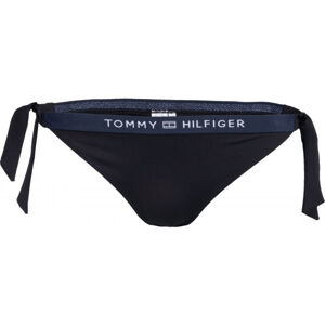 Tommy Hilfiger CHEEKY SIDE TIE BIKINI Női bikini alsó, sötétkék, méret XS