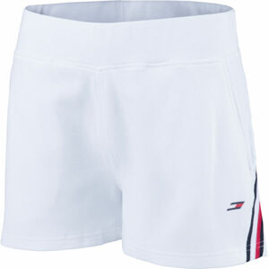 Tommy Hilfiger DOUBLE PIQUE REGULAR SHORT Női sportos rövidnadrág, fehér, veľkosť M