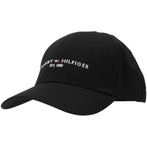 Tommy Hilfiger ESTABLISHED CAP Férfi baseball sapka, fekete, méret UNI