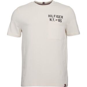 Tommy Hilfiger GRAPHIC S/S TEE Férfi póló, sötétkék, méret