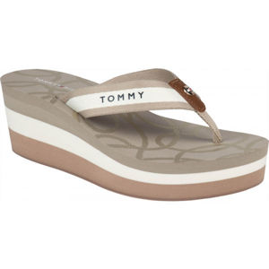 Tommy Hilfiger NAUTICAL HIGH WEDGE BEACH SANDAL  36 - Női flip-flop papucs