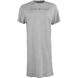 Tommy Hilfiger RN DRESS HALF SLEEVE szürke M - Női hosszított póló