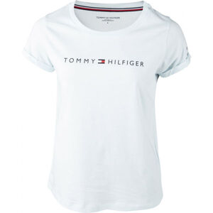 Tommy Hilfiger RN TEE SS LOGO Női póló, fehér, méret L