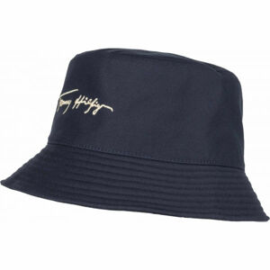 Tommy Hilfiger SIGNATURE BUCKET HAT  UNI - Női kalap