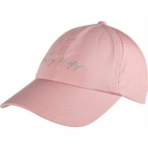 Tommy Hilfiger SIGNATURE CAP rózsaszín UNI - Női baseball sapka