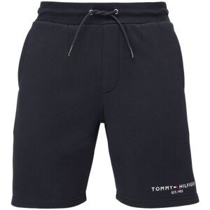 Tommy Hilfiger SMALL TOMMY LOGO Férfi rövidnadrág, sötétkék, méret