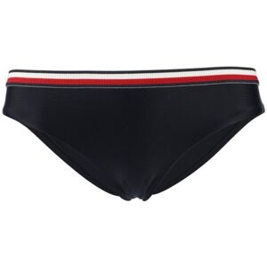 Tommy Hilfiger TH GLOBAL STRIPE-BIKINI Női bikini alsó, sötétkék, veľkosť XL