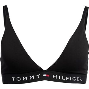 Tommy Hilfiger TH ORIGINAL-UNLINED TRIANGLE Sportmelltartó, fekete, méret S