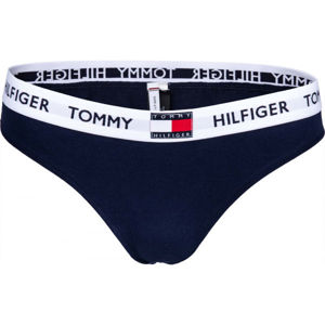 Tommy Hilfiger THONG Női tanga alsó, sötétkék, méret L