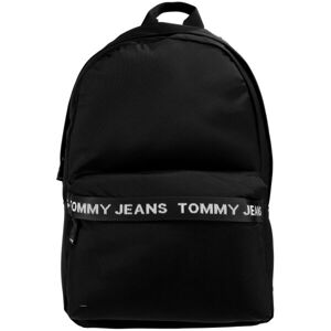 Tommy Hilfiger TJM ESSENTIAL DOME BACKPACK Városi hátizsák, fekete, méret