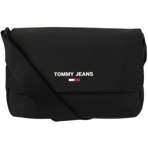 Tommy Hilfiger TJM ESSENTIAL NEW CROSSBODY Uniszex crossbody táska, fekete, méret