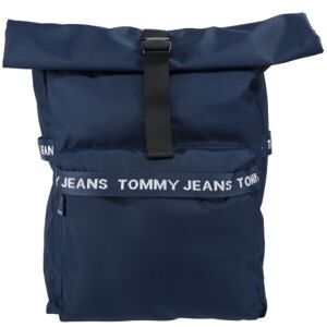 Tommy Hilfiger TJM ESSENTIAL ROLLTOP BACKPACK Városi hátizsák, sötétkék, méret
