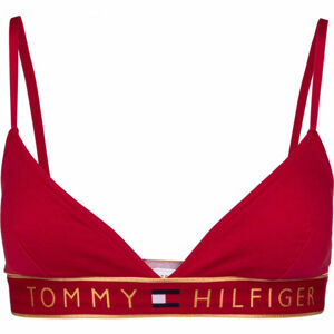 Tommy Hilfiger TRIANGLE BRA piros XS - Női melltartó