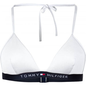 Tommy Hilfiger TRIANGLE FIXED Női bikini felső, sötétkék, veľkosť M