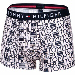 Tommy Hilfiger TRUNK PRINT Férfi boxeralsó, fehér, méret XL