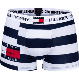Tommy Hilfiger TRUNK PRINT Férfi boxeralsó, sötétkék, méret