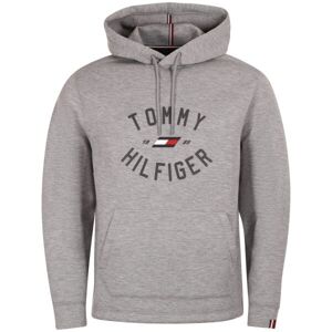 Tommy Hilfiger VARSITY GRAPHIC HOODY Férfi pulóver, szürke, méret XL