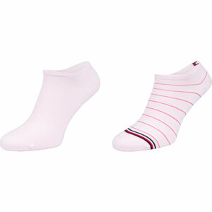 Tommy Hilfiger WOMEN SNEAKER 2P PREPPY rózsaszín 39 - 42 - Női zokni