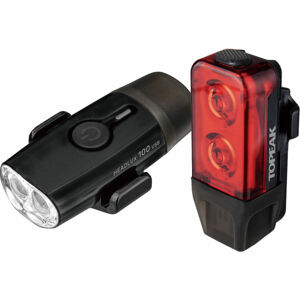 Topeak POWERLUX USB COMBO Lámpa szett kerékpárra, fekete, méret os