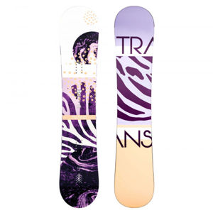 TRANS FE FULLROCKER Női snowboard, lila, veľkosť 143