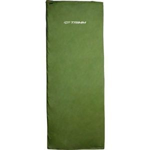 TRIMM RELAX Négyszögletes hálózsák, zöld, veľkosť 185 cm - jobb cipzár
